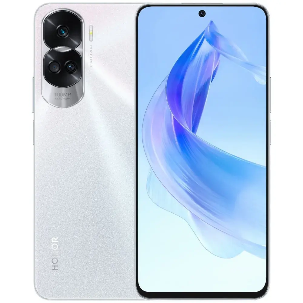 Смартфон Honor 90 Lite 8/256GB Silver