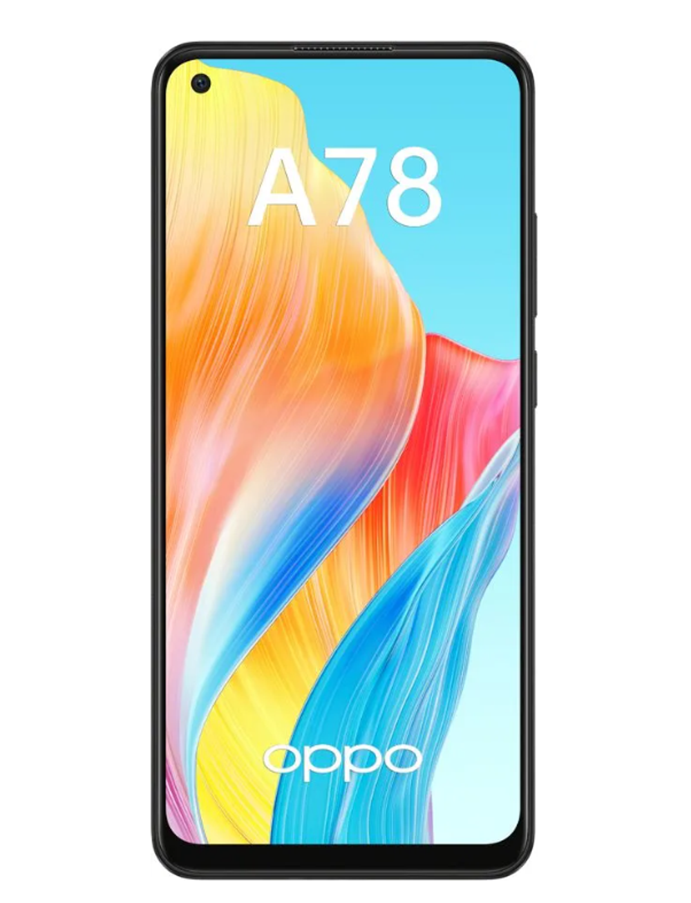 Смартфон OPPO A78 4G 8/128 ГБ, черный