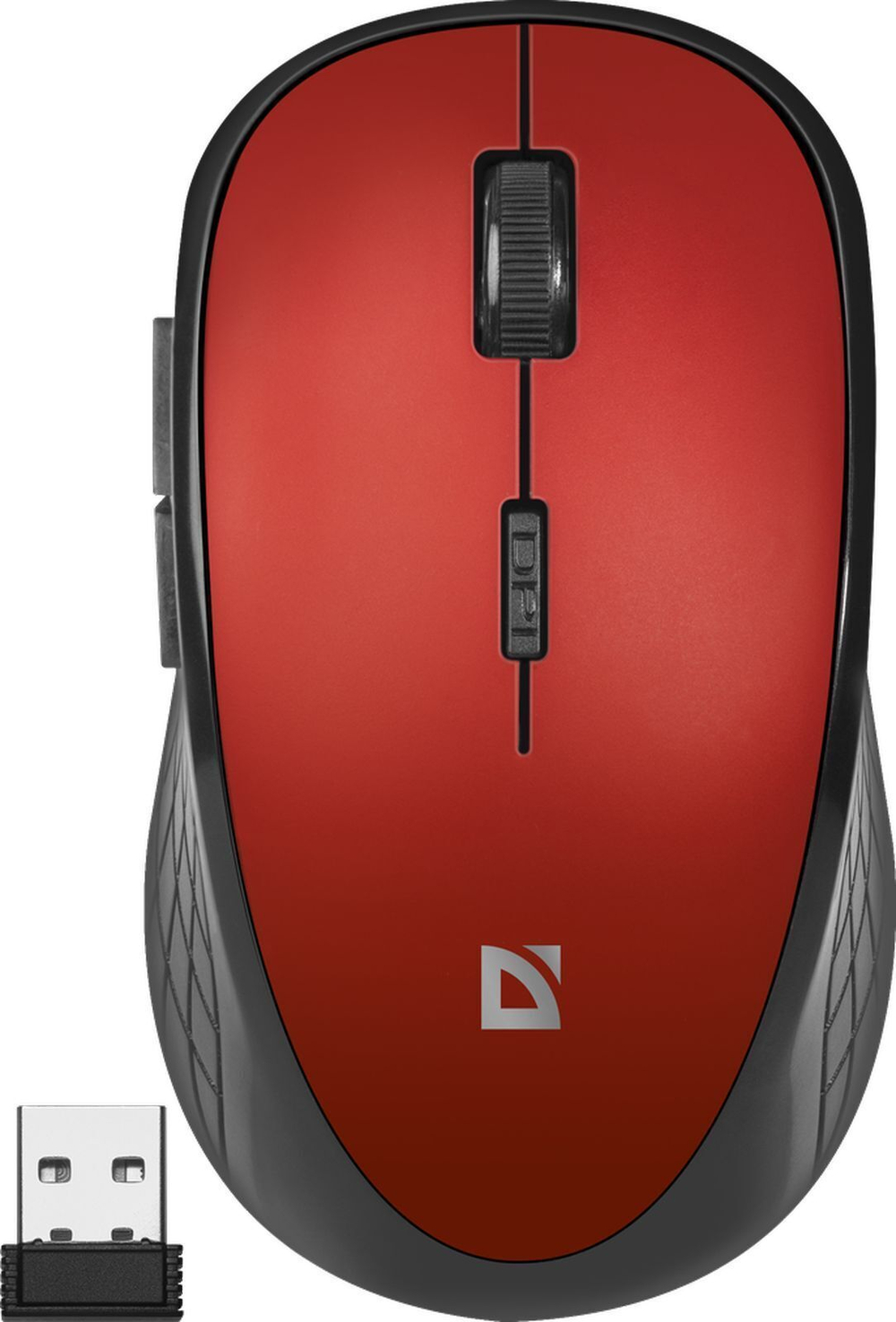 Беспроводная мышь Defender Hit MM-415 Red