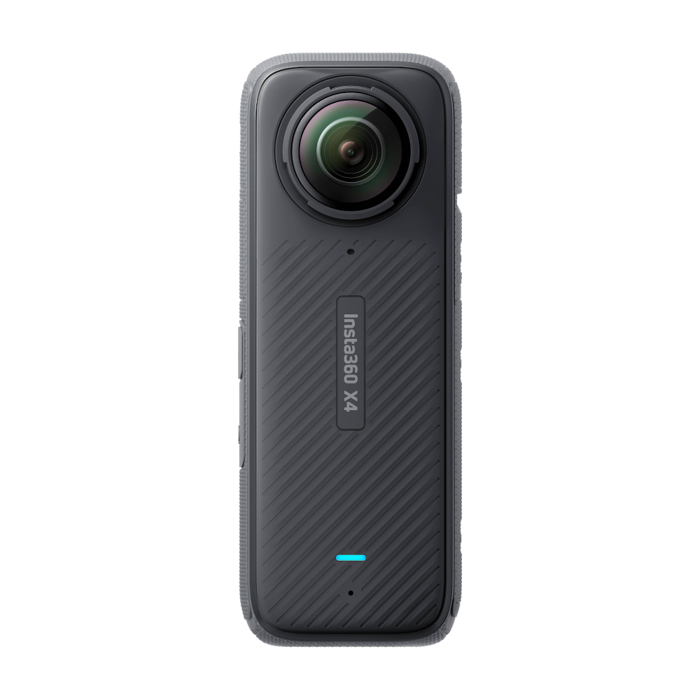 Экшн-камера Insta360 X4, (Upgraded Motorcycle Bundle), черный