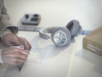 Беспроводные игровые наушники Bang & Olufsen Beoplay Portal Grey Mist