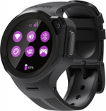 Детские умные часы Elari KidPhone 4GR Black