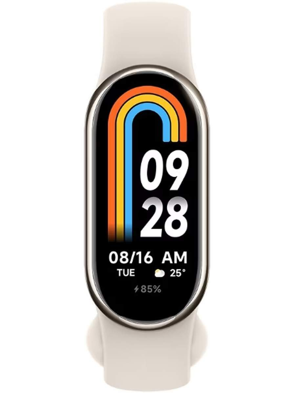 Фитнес-браслет Xiaomi Mi Smart Band 8 золотистый/бежевый