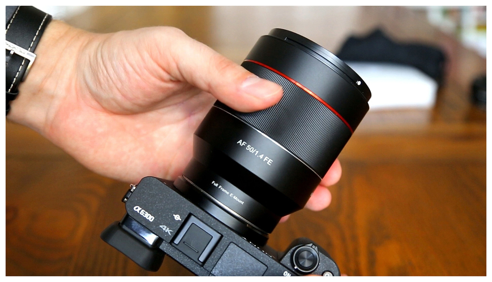 Объектив Samyang AF 50mm f/1.4 FE AS UMC Sony E