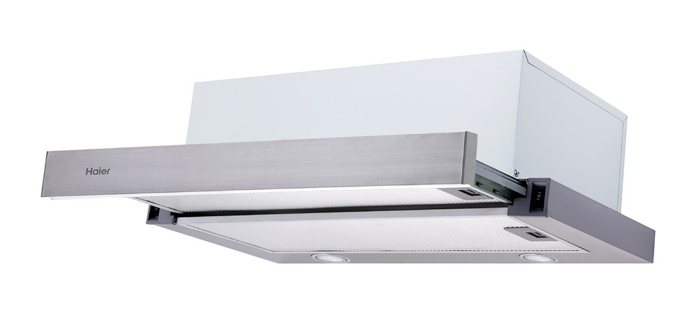 Вытяжка встраиваемая Haier HVX-T671X серебристый