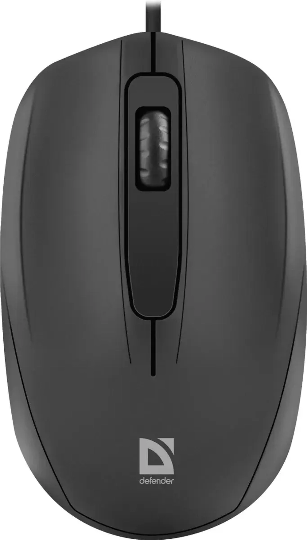 Проводная мышь DEFENDER Alpha MB-507 черный (52507)