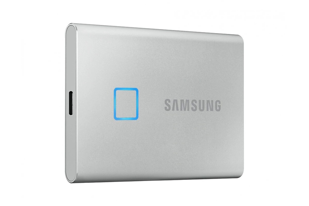 Внешний SSD диск Samsung T7 Touch 500ГБ (MU-PC500S)