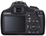 Фотоаппарат зеркальный Canon EOS 1100D Kit 18-55 III черный