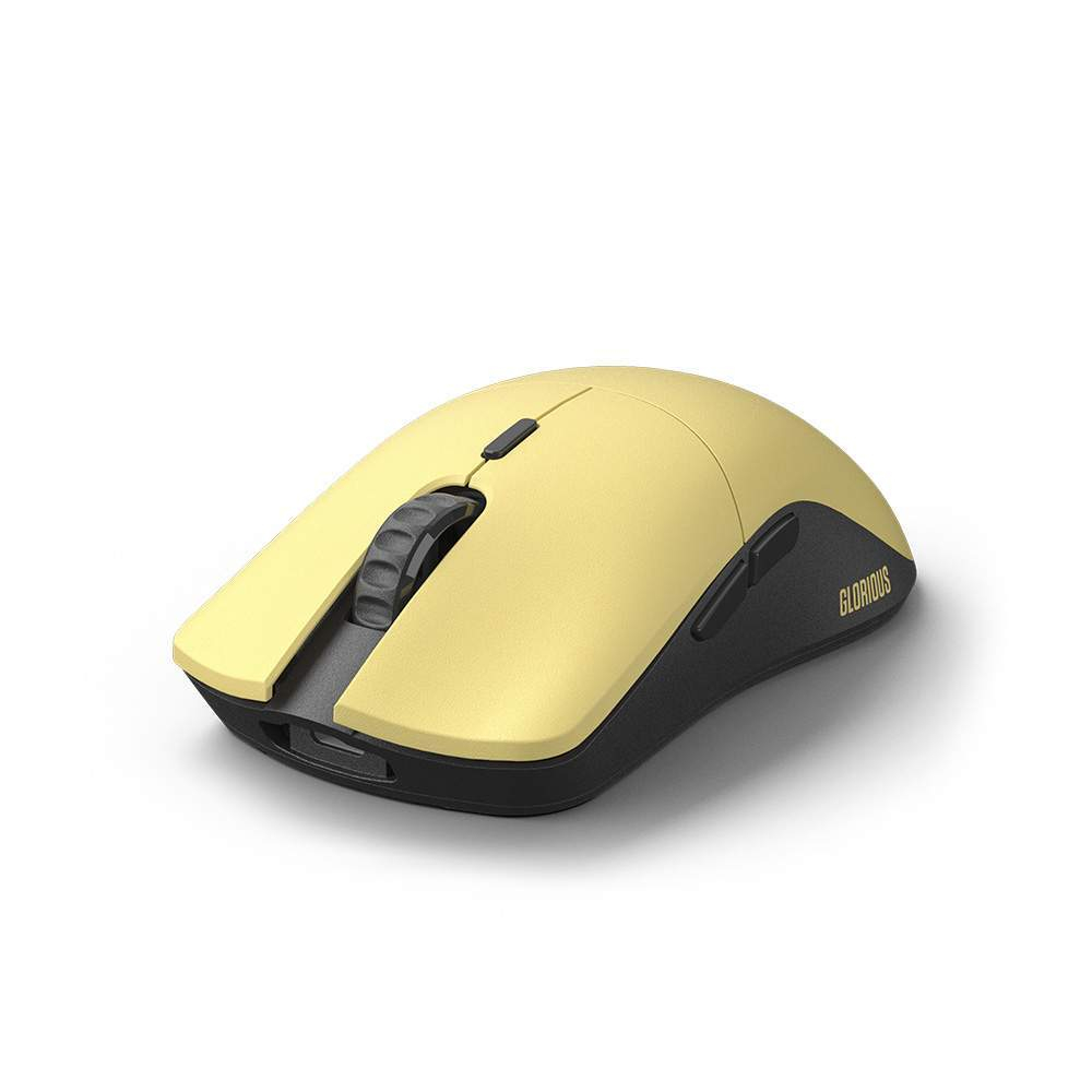 Беспроводная игровая мышь Glorious Model O PRO Wireless золотистый (GLO-MS-OW-GP-FORGE)