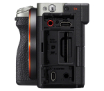 Фотоаппарат беззеркальный Sony a7C II Body серебристый; серый (ILCE-7CM2/S)