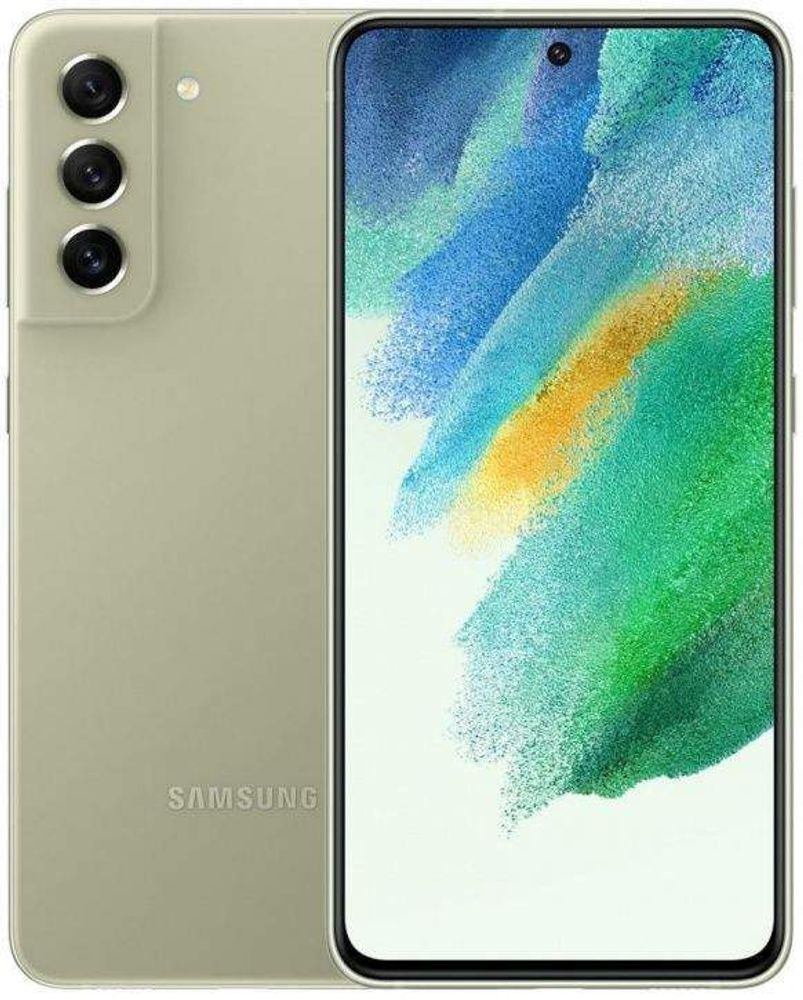 Смартфон Samsung Galaxy S21 FE 8/256GB Green (SM-G990ELGGMEA)