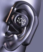 Моно гарнитура BandRate Smart BRSTWSG27BS черный (13103176)