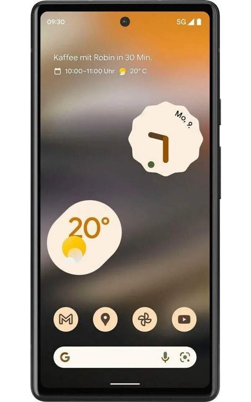 Смартфон Google Pixel 6a 6/128Gb Charcoal