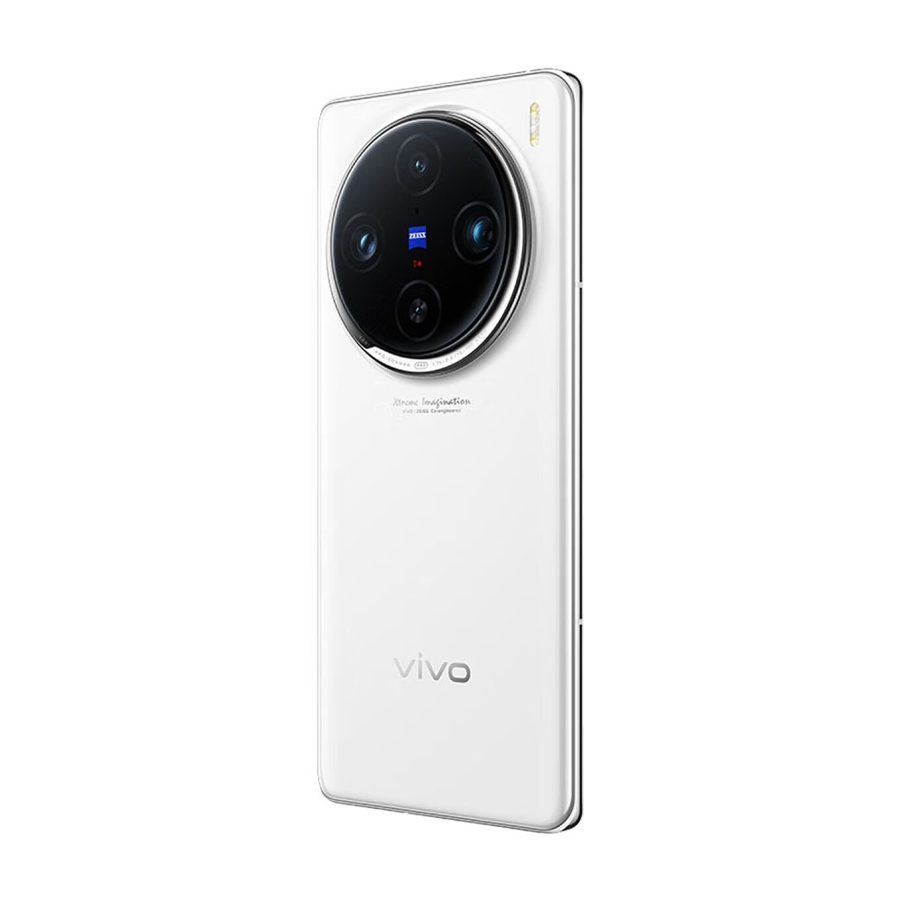 Смартфон Vivo X100s Pro, 12Гб/256Гб, 2 Nano-SIM, белый