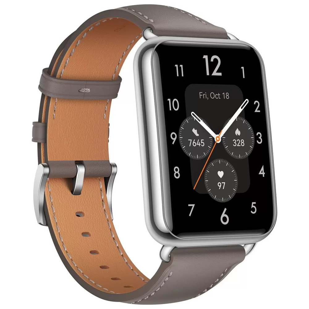 Смарт-часы FIT 2 Classic Edition Nebula Gray (YDA-B19V) серебристый/серый