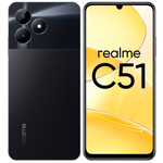 Смартфон Realme C51 4/64GB black (RMX3830)