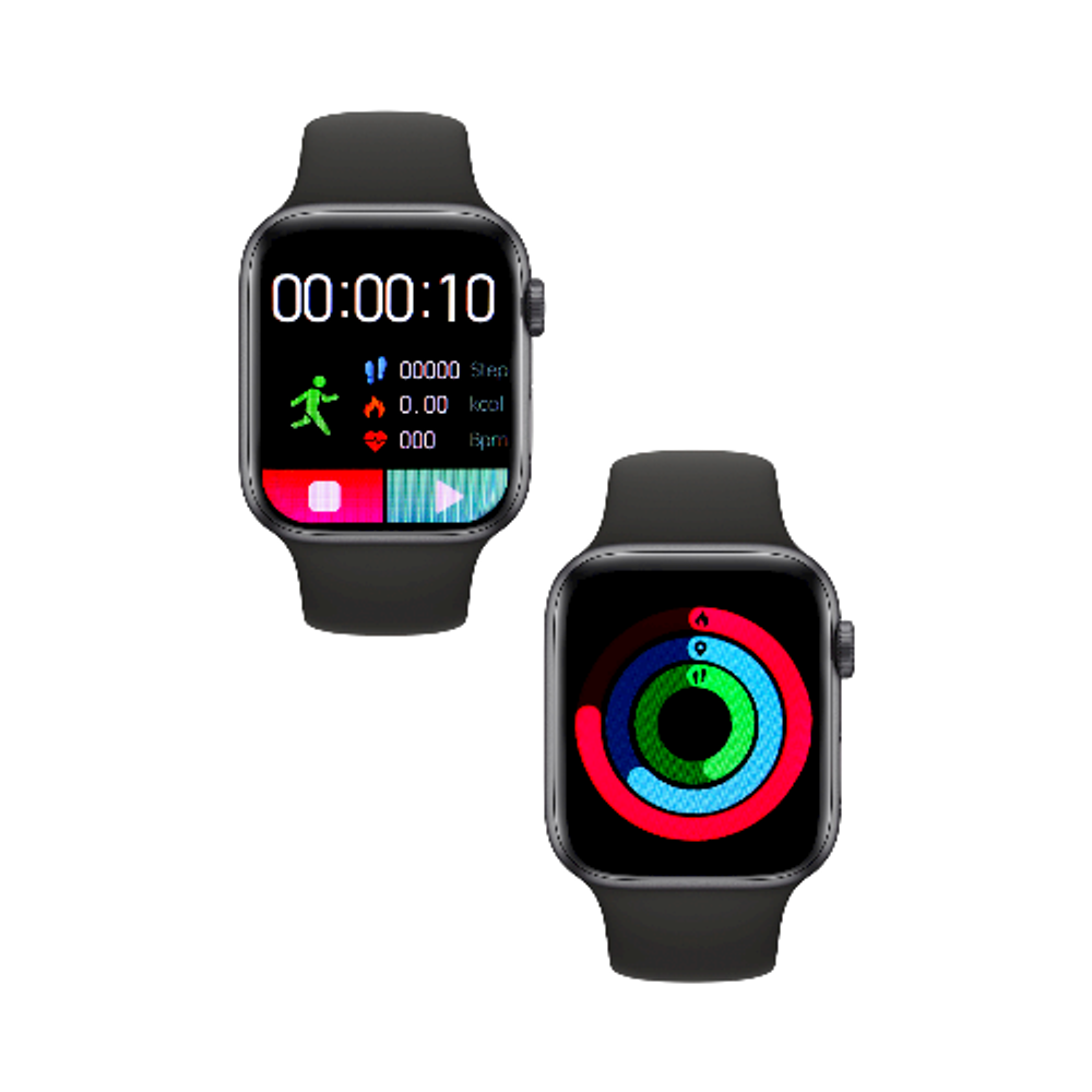 Смарт-часы Smart Watch DT N0.1 SERIES 7 MAX черный