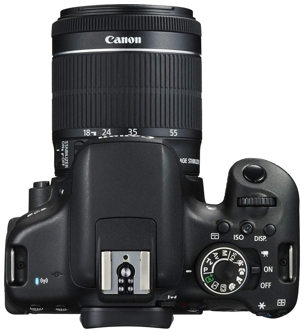 Фотоаппарат зеркальный Canon EOS 750D 18-55mm IS STM Black