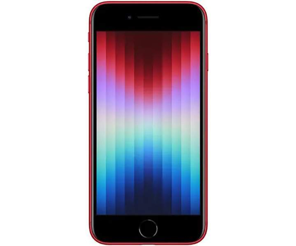 Смартфон Apple iPhone SE (2022) 64Gb Red