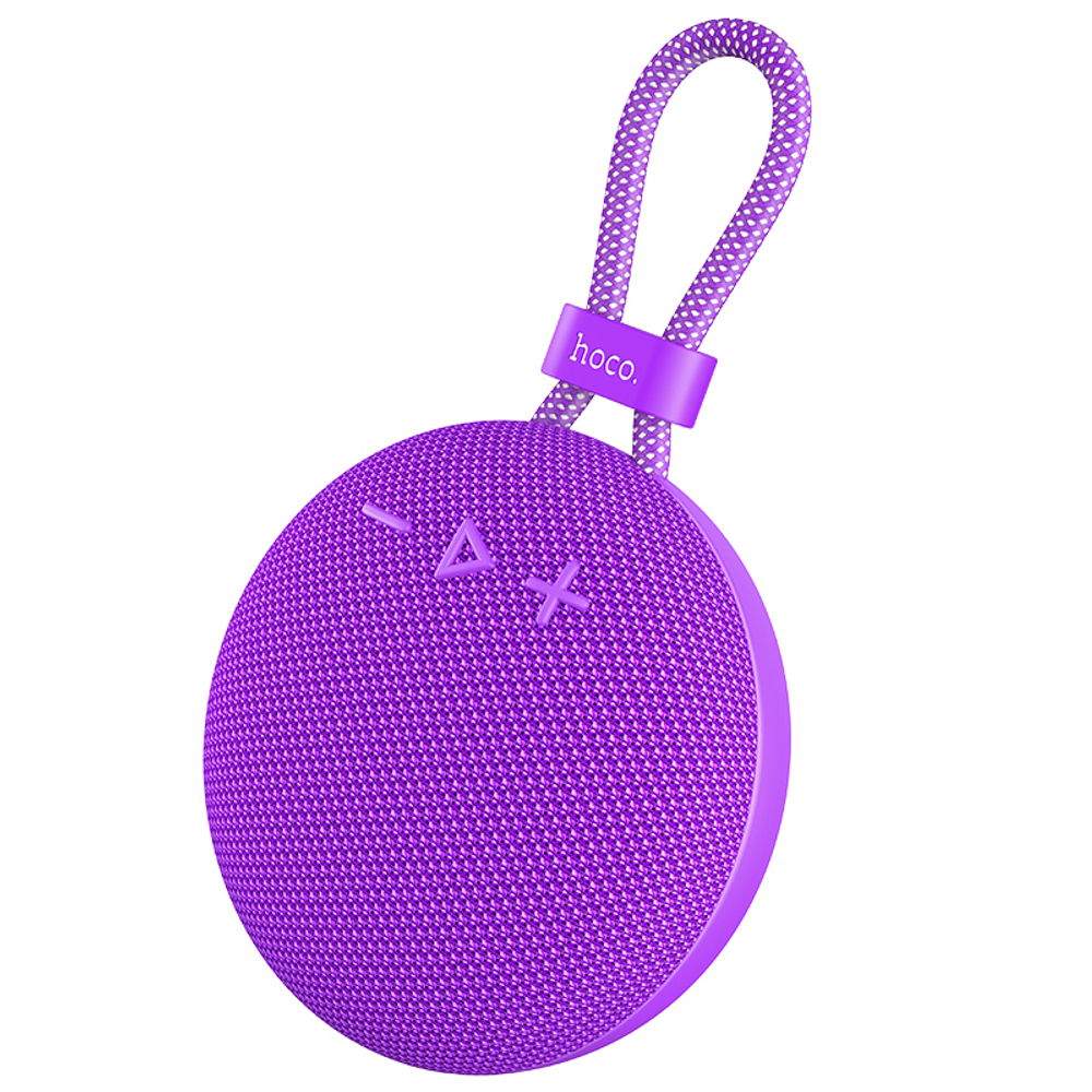 Портативная колонка Hoco BS60 Purple