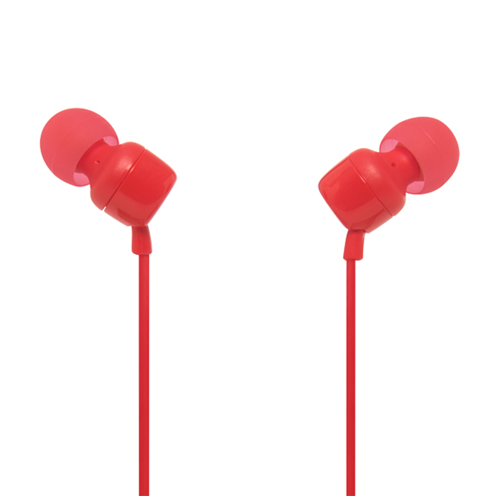 Наушники JBL T110 Red