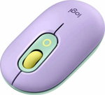 Беспроводная мышь Logitech POP Mouse Violet (910-006547)