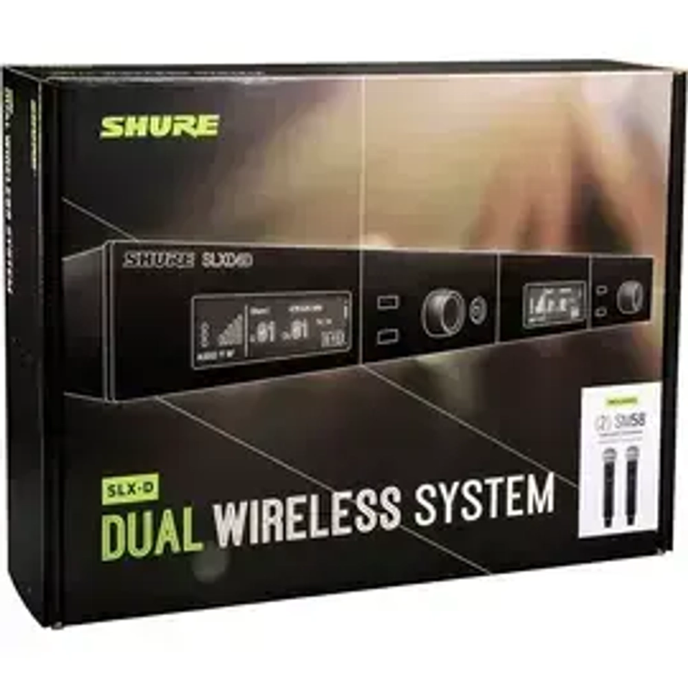 Беспроводная система Shure SLXD24D/SM58-G58