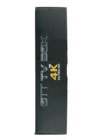 Смарт-приставка XPX MXQ 4K черный