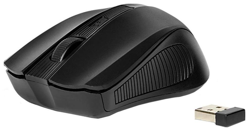Беспроводная мышь Sven RX-300 Black (SV-03200300W)