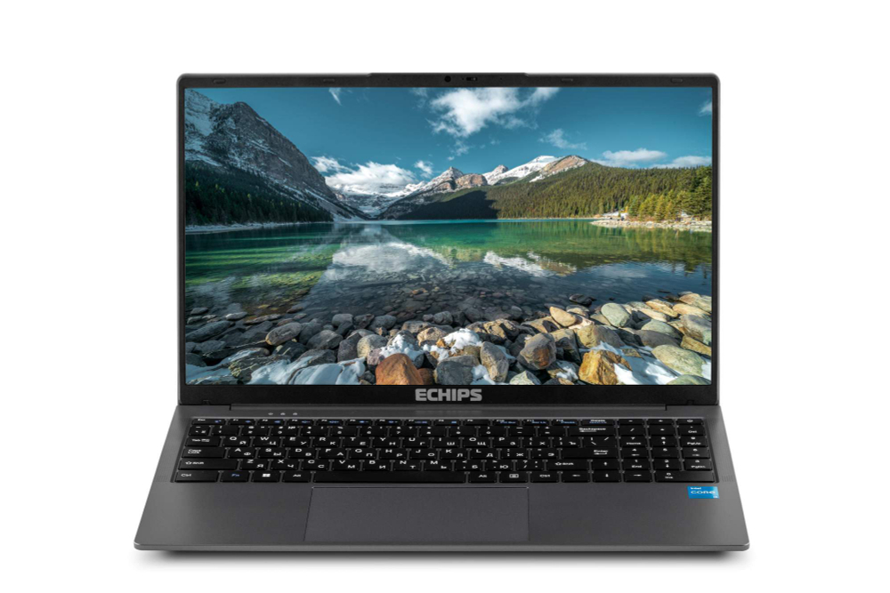 Ноутбук Echips Hot серый (XPS15U57-1)