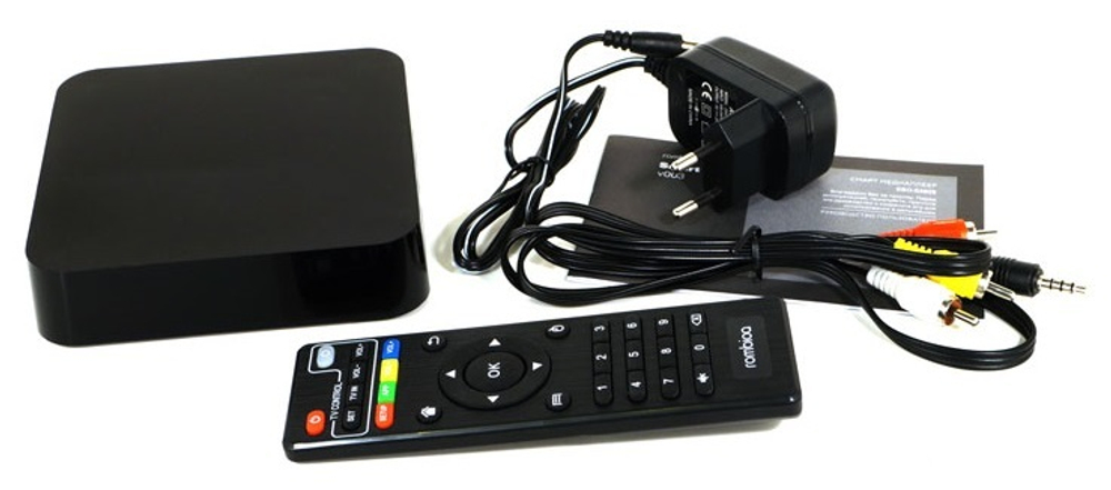 Смарт-приставка Rombica Smart Box SBQ-S3805 1/8GB Black