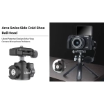 Штативная голова Ulanzi U-80L Arca Swiss 2235