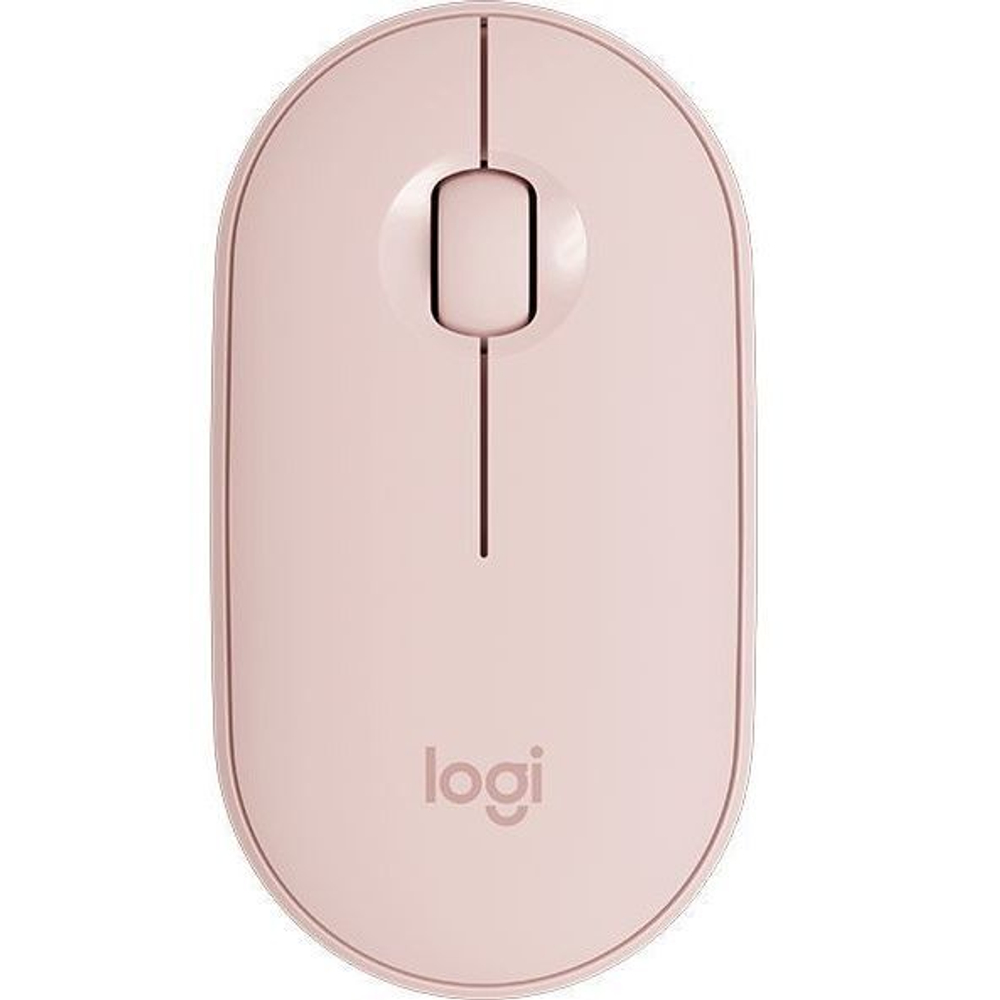 Беспроводная мышь Logitech Pebble M350 Pink (910-005717)
