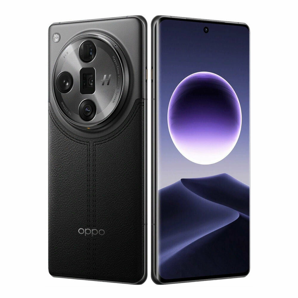 Смартфон Oppo Find X7 Ultra, 16Гб/512Гб, 2 Nano-SIM, чёрный