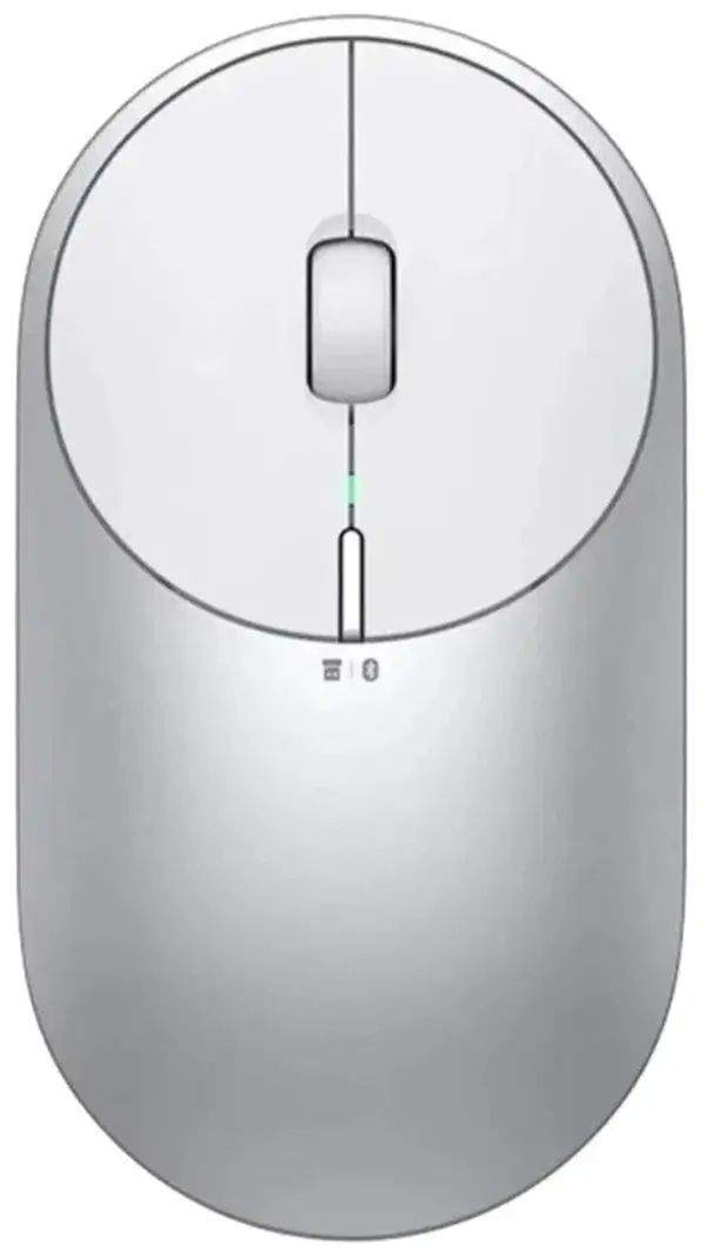 Беспроводная мышь Xiaomi Mi Portable Mouse 2 Silver/White (BXSBMW02)