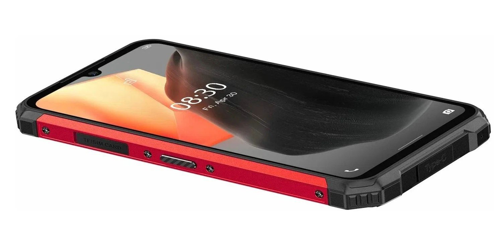 Смартфон Ulefone Armor 8 Pro 8/128GB черно-красный (00000419517)