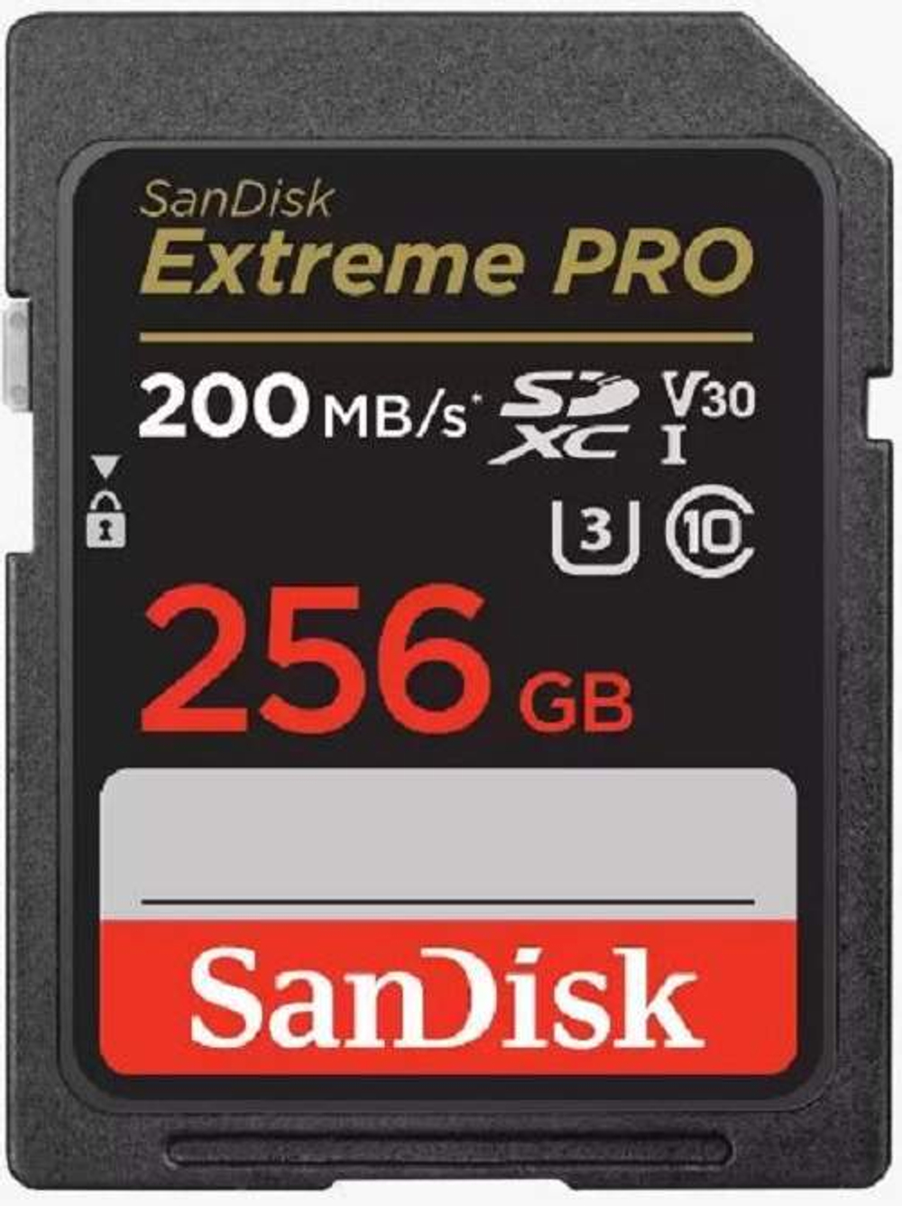 Карта памяти SanDisk SDXC 256Гб SDSDXXD-256G-GN4IN SDSDXXD-256G-GN4IN
