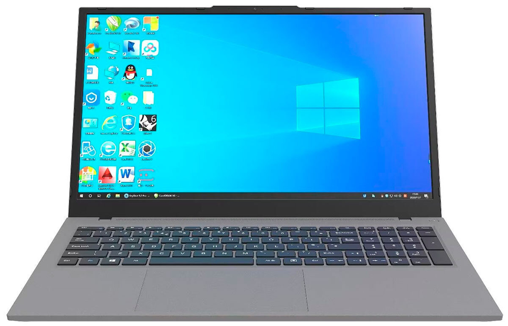Ноутбук Machcreator Cosmos N17 серый (JB0C1F001RU)