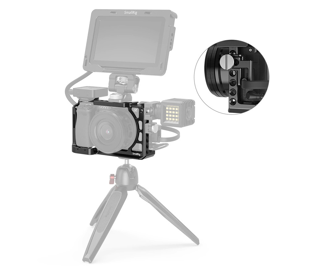 Клетка SmallRig CCS2310 для Sony A6100, A6300, A6400, A6500