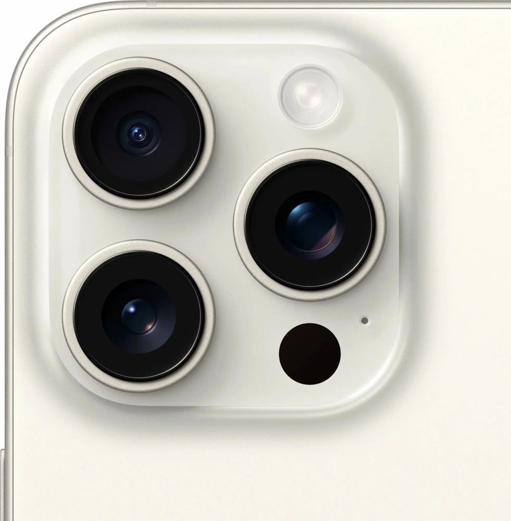 Смартфон Apple iPhone 15 Pro Max 256Gb White Titanium