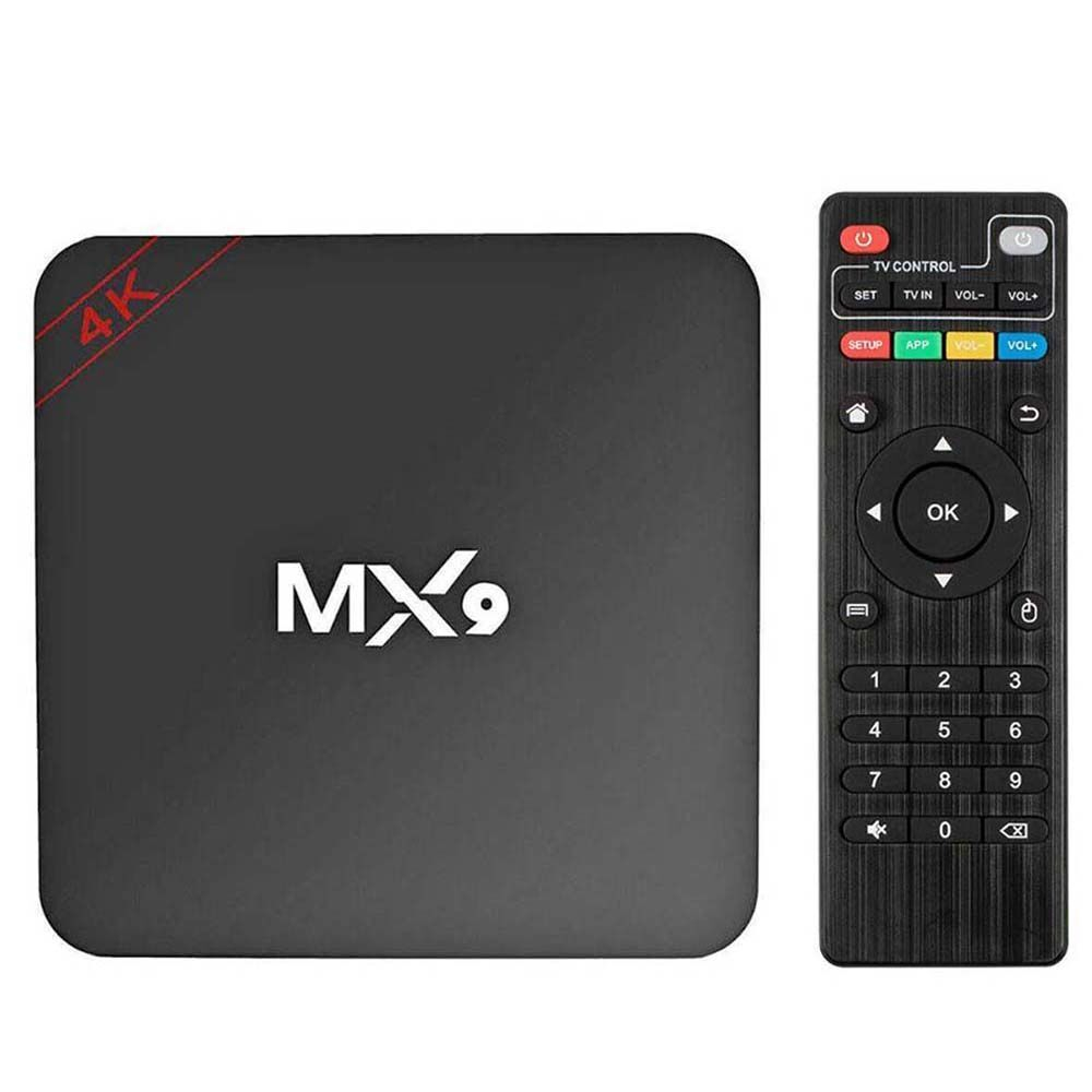 Смарт-приставка XPX MX9 черный