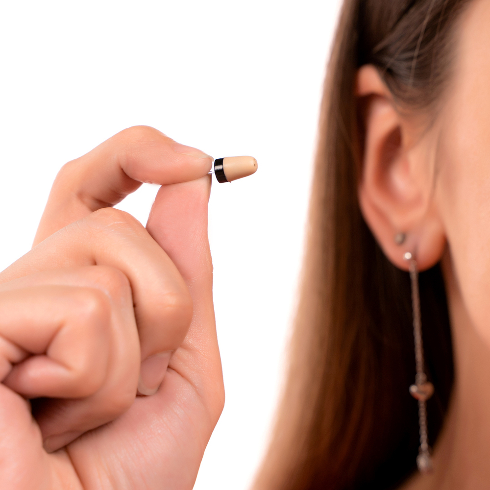 Микронаушник Nano City Капсульный Bluetooth