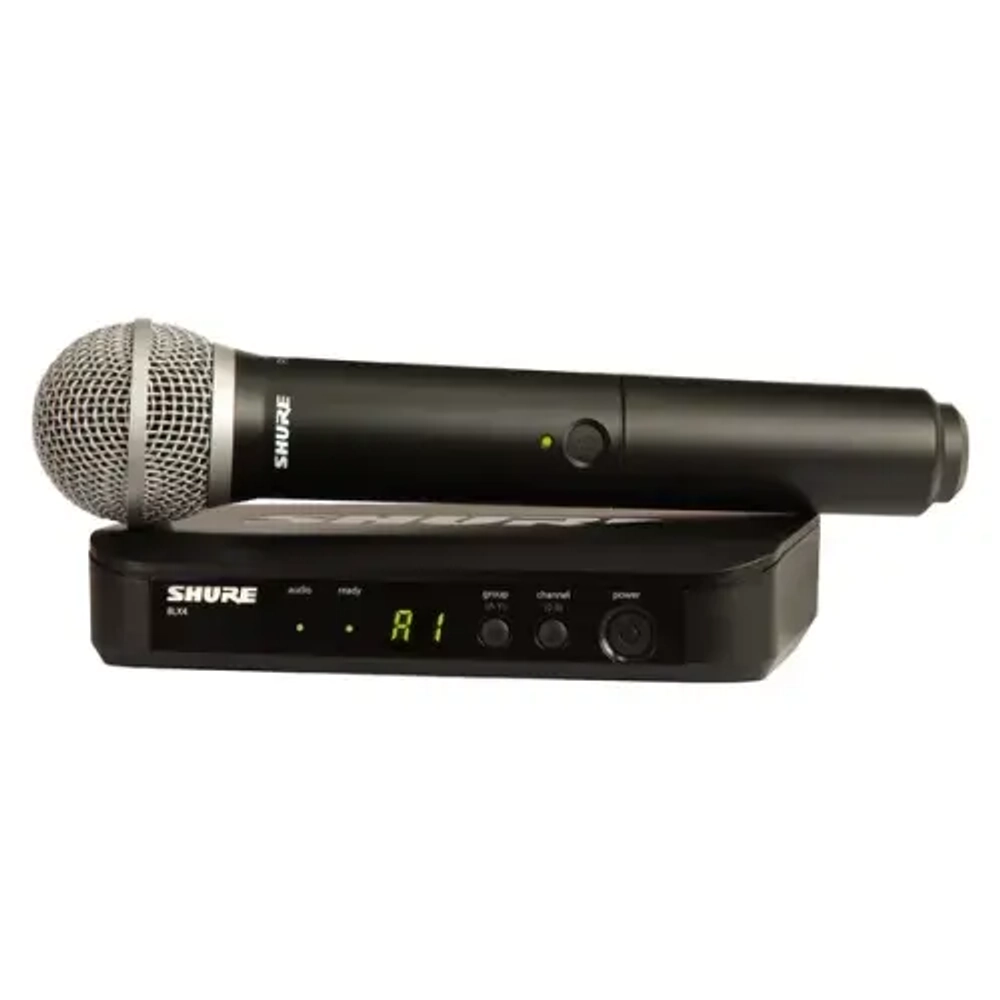 Беспроводная микрофонная система Shure BLX24 / PG58-H10