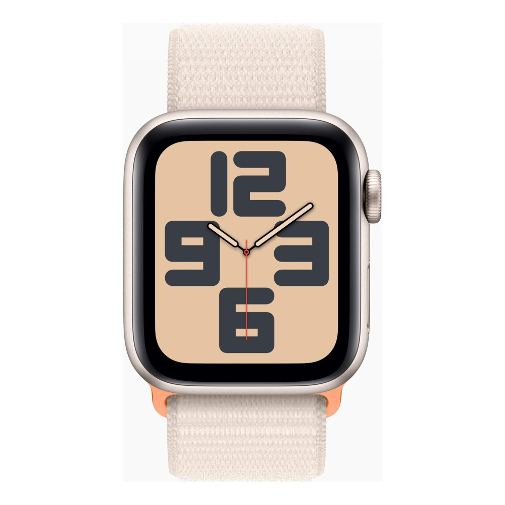 Смарт-часы Apple Watch SE 2023 A2722 40 мм, OLED, Sport Loop, 130-200, сияющая звезда