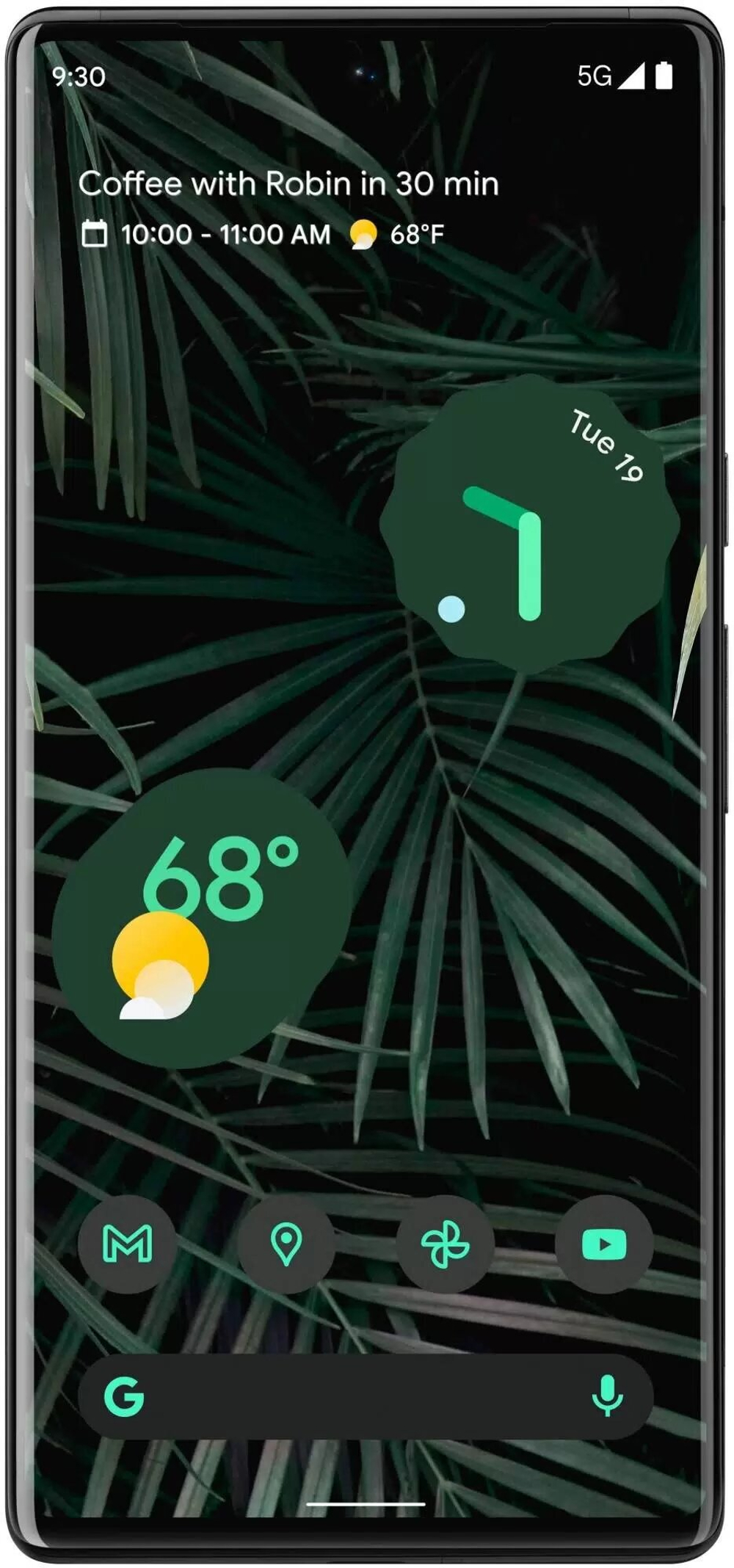 Смартфон Google Pixel 6 Pro 12/128GB Stormy Black