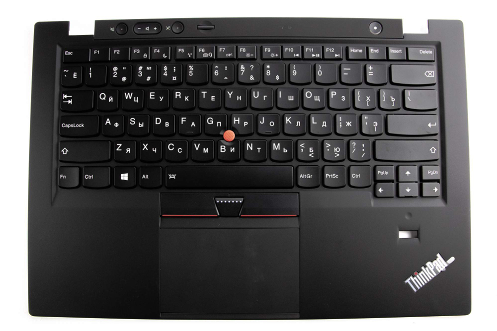 Клавиатура Lenovo для ноутбука Lenovo ThinkPad X1 Yoga 1st Gen Topcase