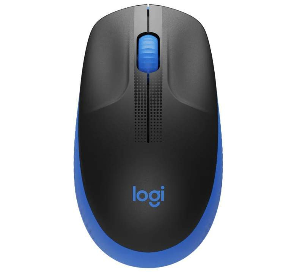 Беспроводная мышь Logitech M190 Blue/Black (910-005925)