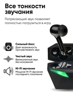 Беспроводные наушники Milliant One PM7-YX01 Черные