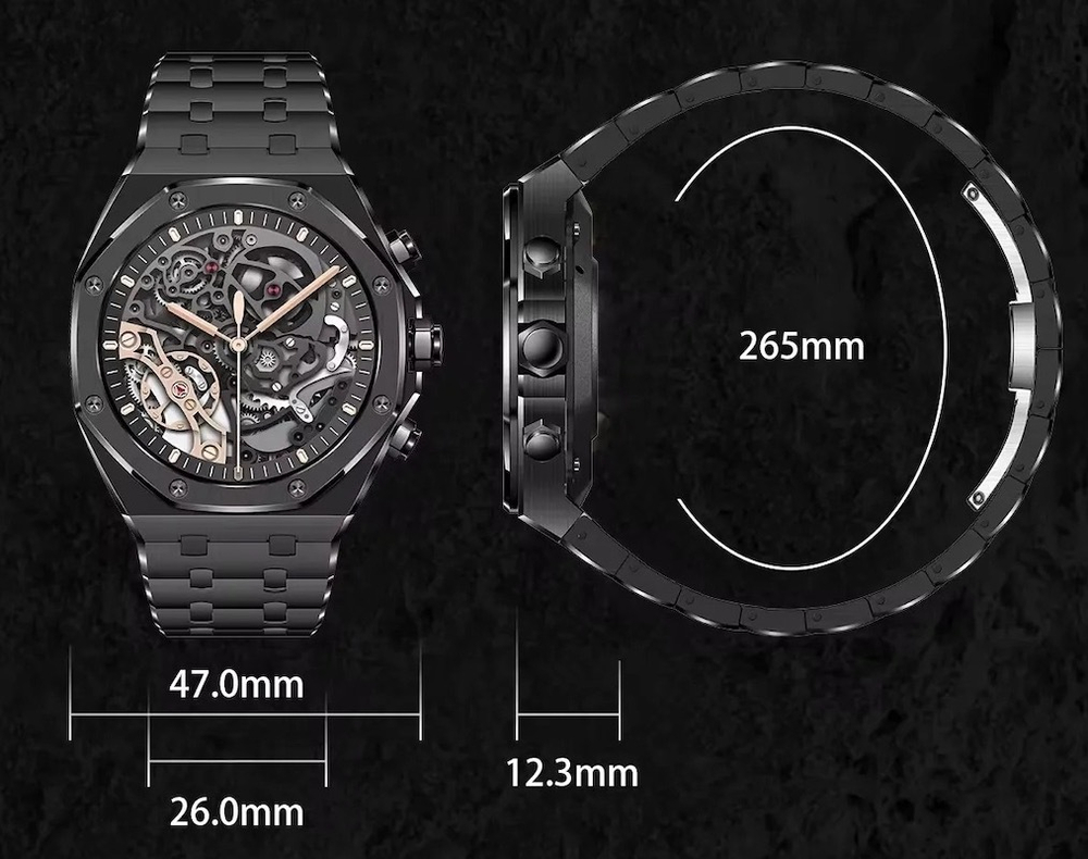 Смарт-часы CheckME Smart CMSAK68 черный (13103084)