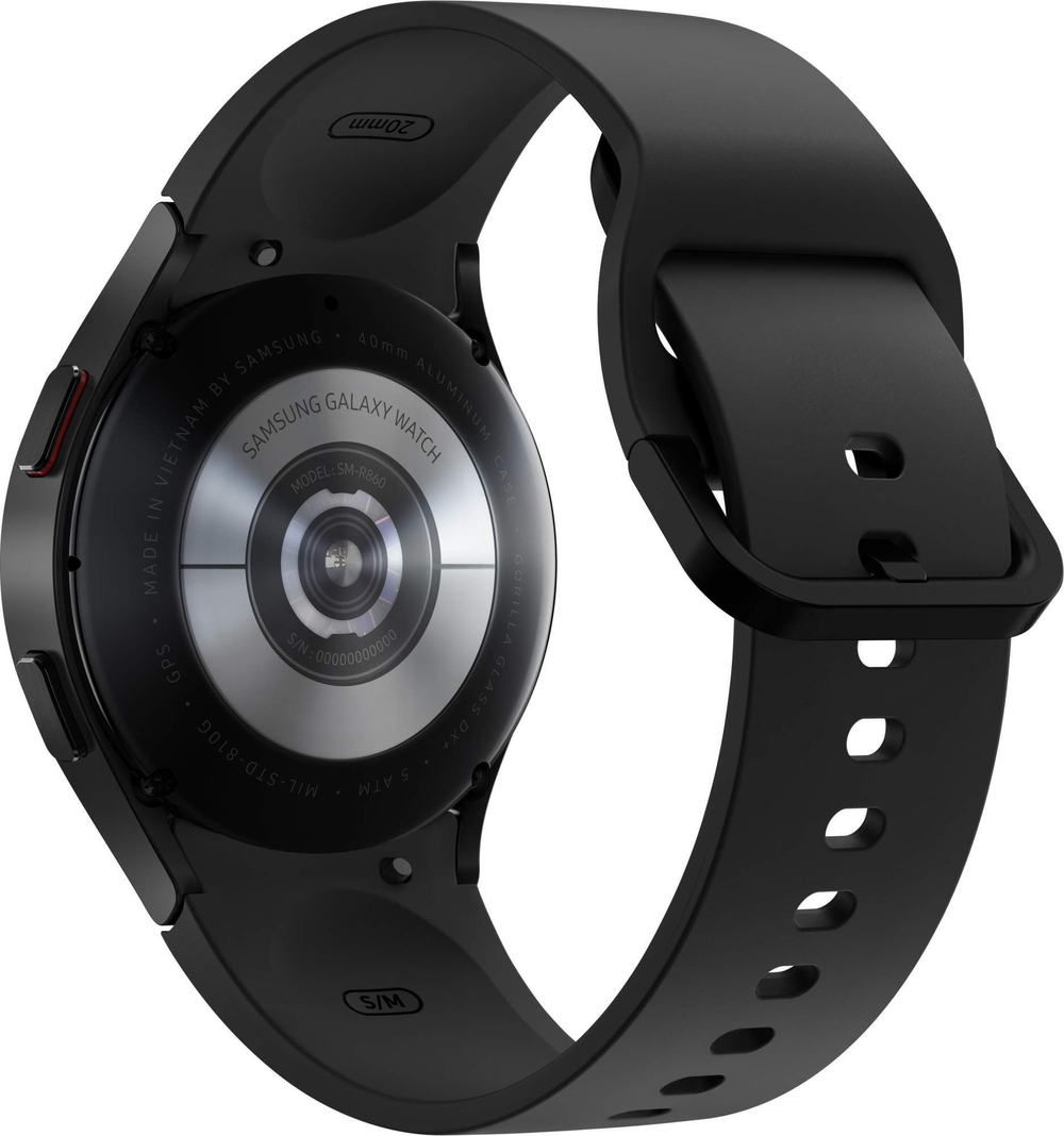 Смарт-часы Samsung Galaxy Watch4 40 мм черный (SM-R860NZKACIS)